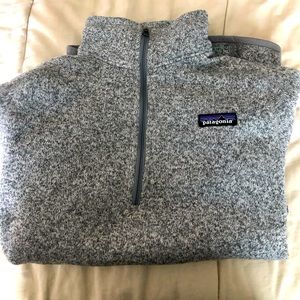 patagonia quarter zip